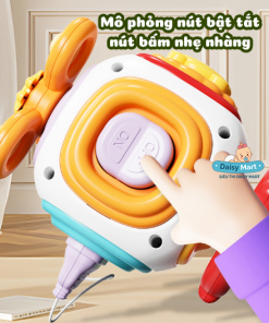Khối bận rộn sư tử ( busy cube) rèn luyện kỹ năng 6 trong 1
