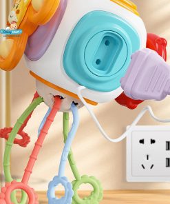 Khối bận rộn sư tử ( busy cube) rèn luyện kỹ năng 6 trong 1