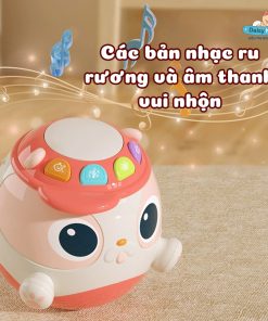 Lật đật phát nhạc kiêm trống cảm ứng