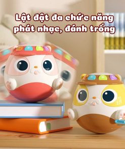 Lật đật phát nhạc kiêm trống cảm ứng