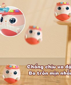 Lật đật phát nhạc kiêm trống cảm ứng