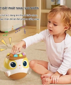 Lật đật phát nhạc kiêm trống cảm ứng