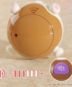 Lật đật phát nhạc kiêm trống cảm ứng