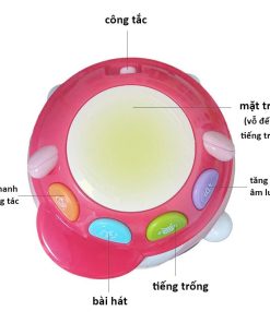 Lật đật phát nhạc kiêm trống cảm ứng