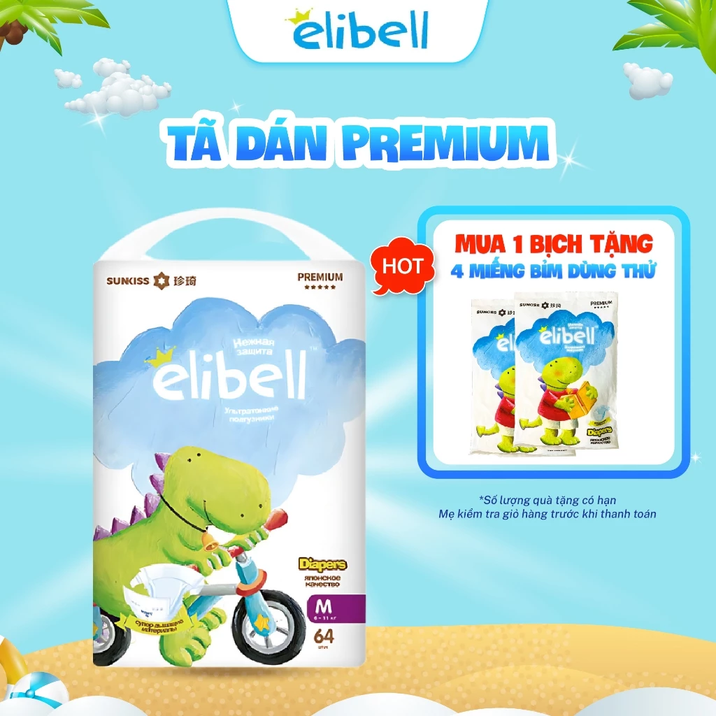 Bỉm Elibell: Đánh giá toàn diện - Thương hiệu bỉm ưa chuộng nhất tại Nga