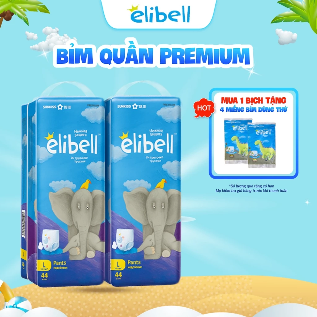 Bỉm Elibell: Đánh giá toàn diện - Thương hiệu bỉm ưa chuộng nhất tại Nga