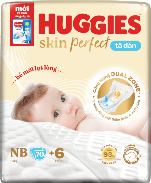 Bỉm Huggies: Mọi thứ mẹ cần biết về bỉm Huggies