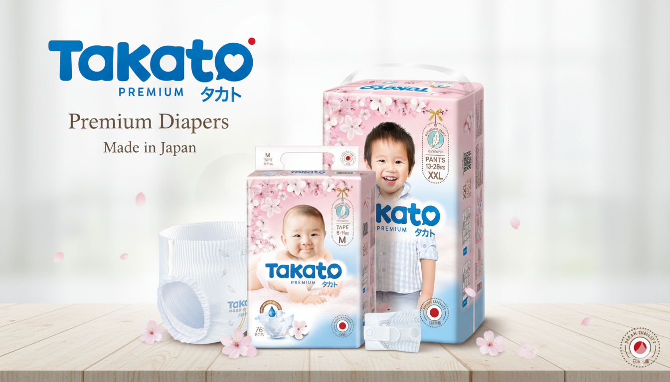 Tã bỉm Takato nhật bản
