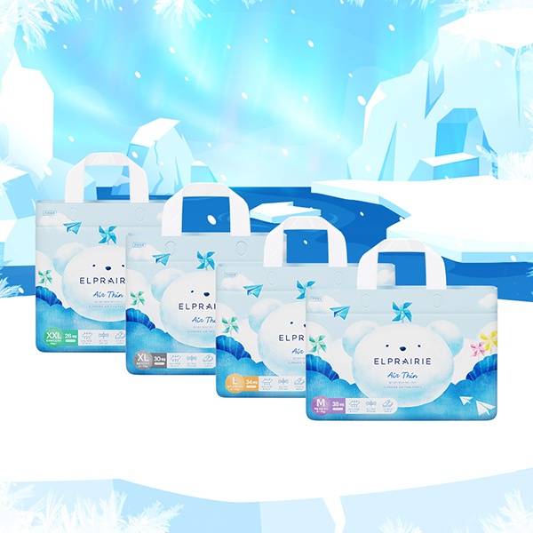 Bỉm Elprairie: Đánh giá toàn diện, review, nguồn gốc