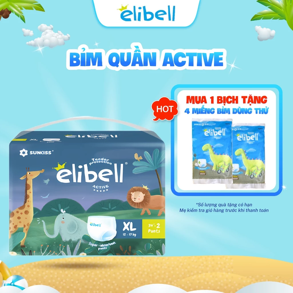 Bỉm Elibell: Đánh giá toàn diện - Thương hiệu bỉm ưa chuộng nhất tại Nga