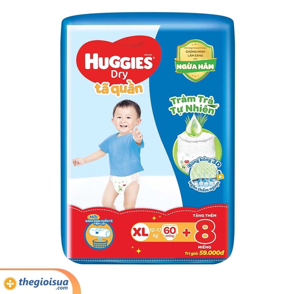 Bỉm Huggies: Mọi thứ mẹ cần biết về bỉm Huggies