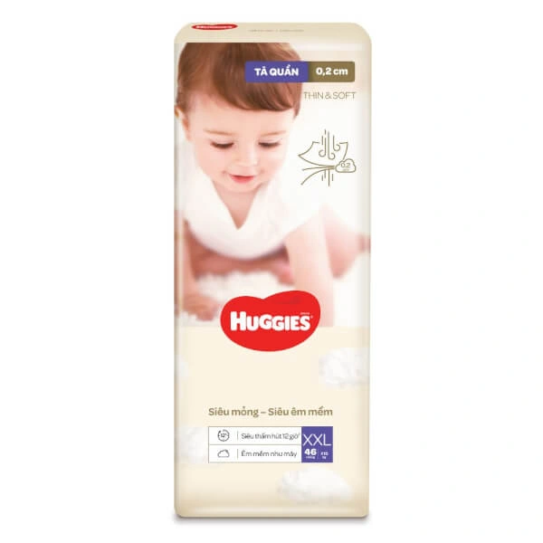 Bỉm Huggies: Mọi thứ mẹ cần biết về bỉm Huggies