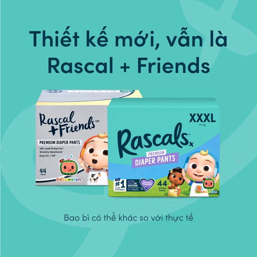 Bỉm Rascal Friends - Tìm Hiểu Chi Tiết Về Sản Phẩm, Xuất Xứ
