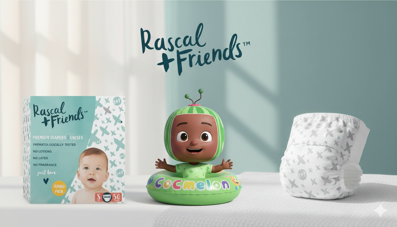 Bỉm Rascal Friends - Tìm Hiểu Chi Tiết Về Sản Phẩm, Xuất Xứ