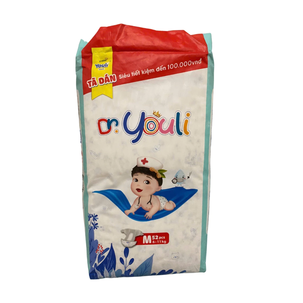 Bỉm Youli: tất cả 6 dòng sản phẩm của Youli
