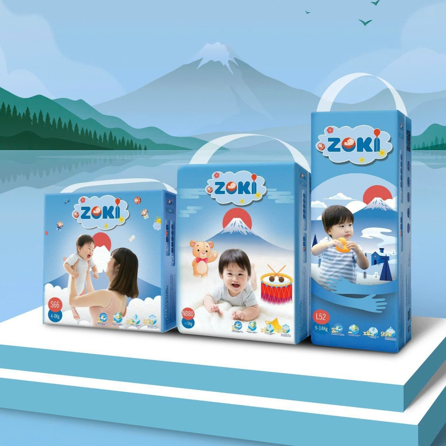 Bỉm Zoki: Bỉm Việt Nam rẻ nhất có tốt không?