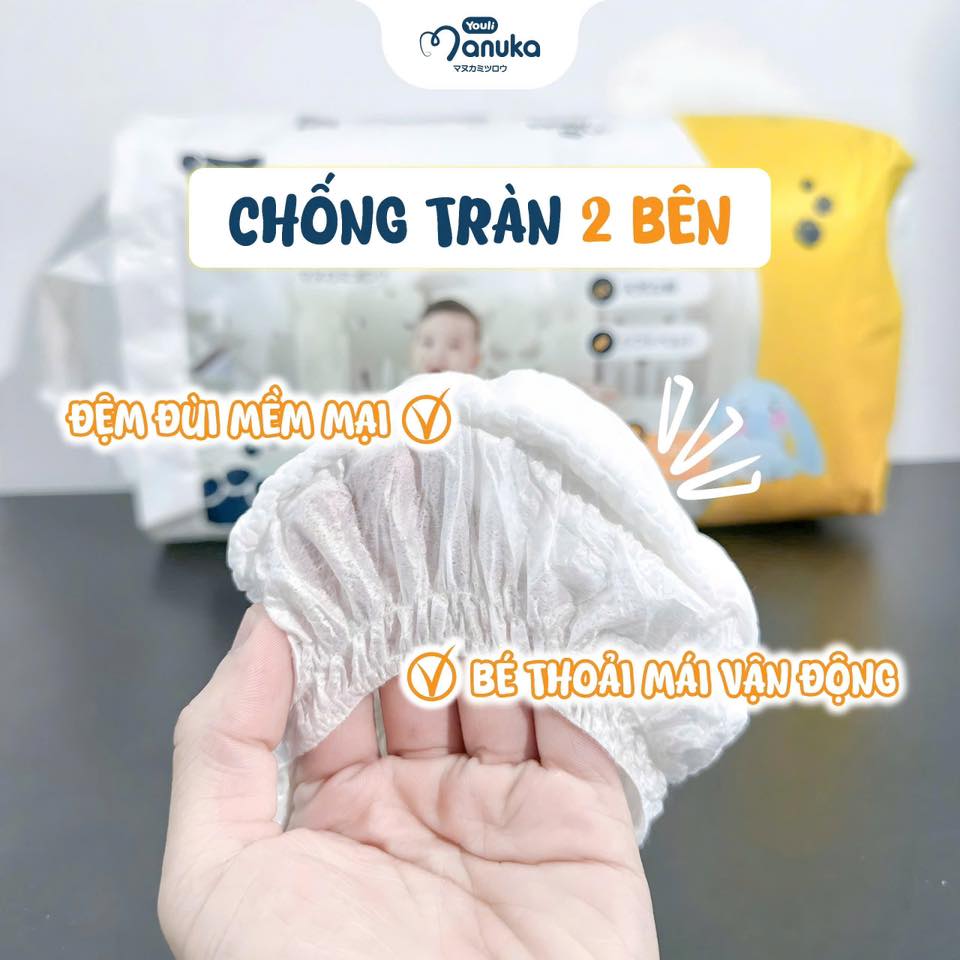 vách chống tràn bỉm youli