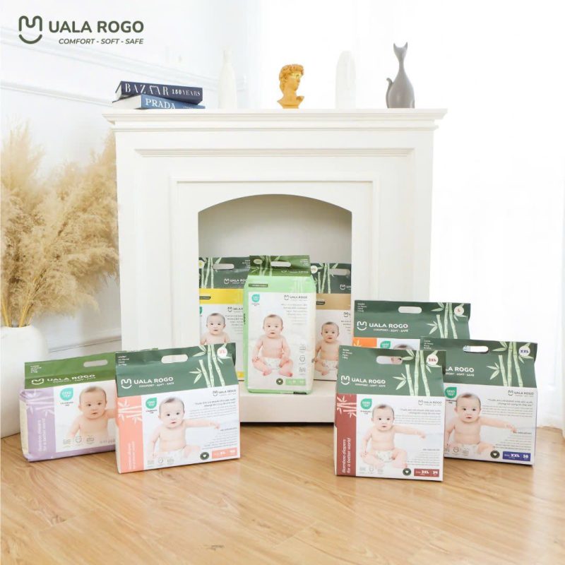 Bỉm Uala Rogo: Tất tần tật về bỉm Ualarogo