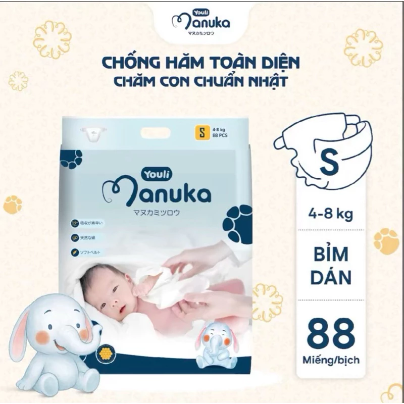 Bỉm Youli: tất cả 6 dòng sản phẩm của Youli