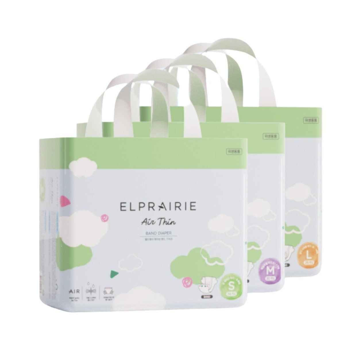 Bỉm Elprairie: Đánh giá toàn diện, review, nguồn gốc