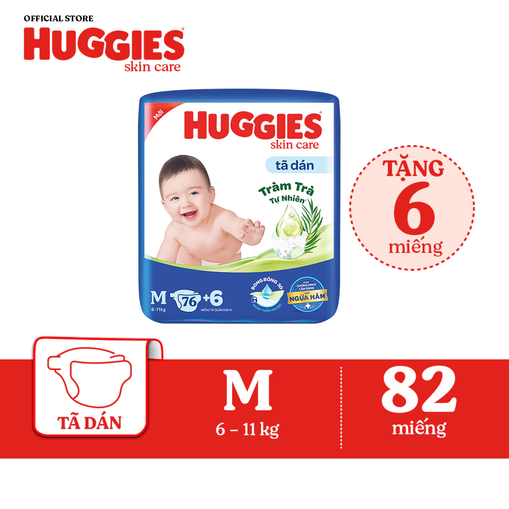 Bỉm Huggies: Mọi thứ mẹ cần biết về bỉm Huggies