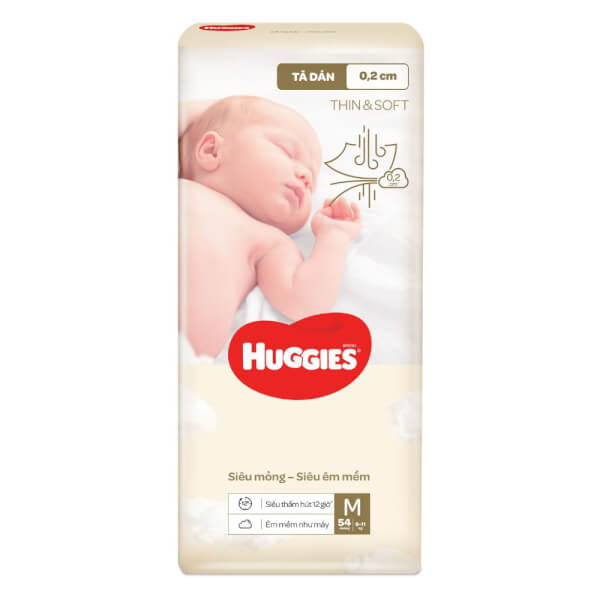 Bỉm Huggies: Mọi thứ mẹ cần biết về bỉm Huggies