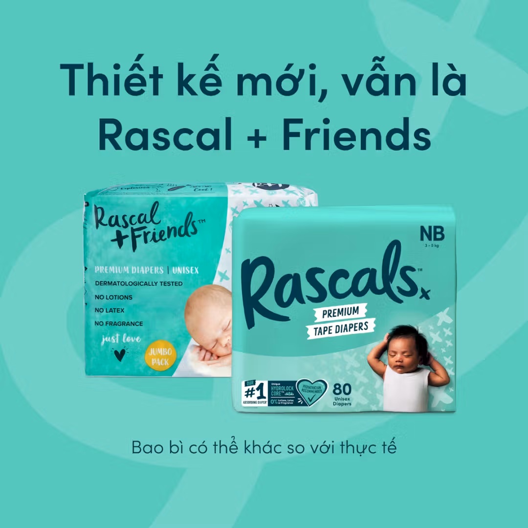Bỉm Rascal Friends - Tìm Hiểu Chi Tiết Về Sản Phẩm, Xuất Xứ