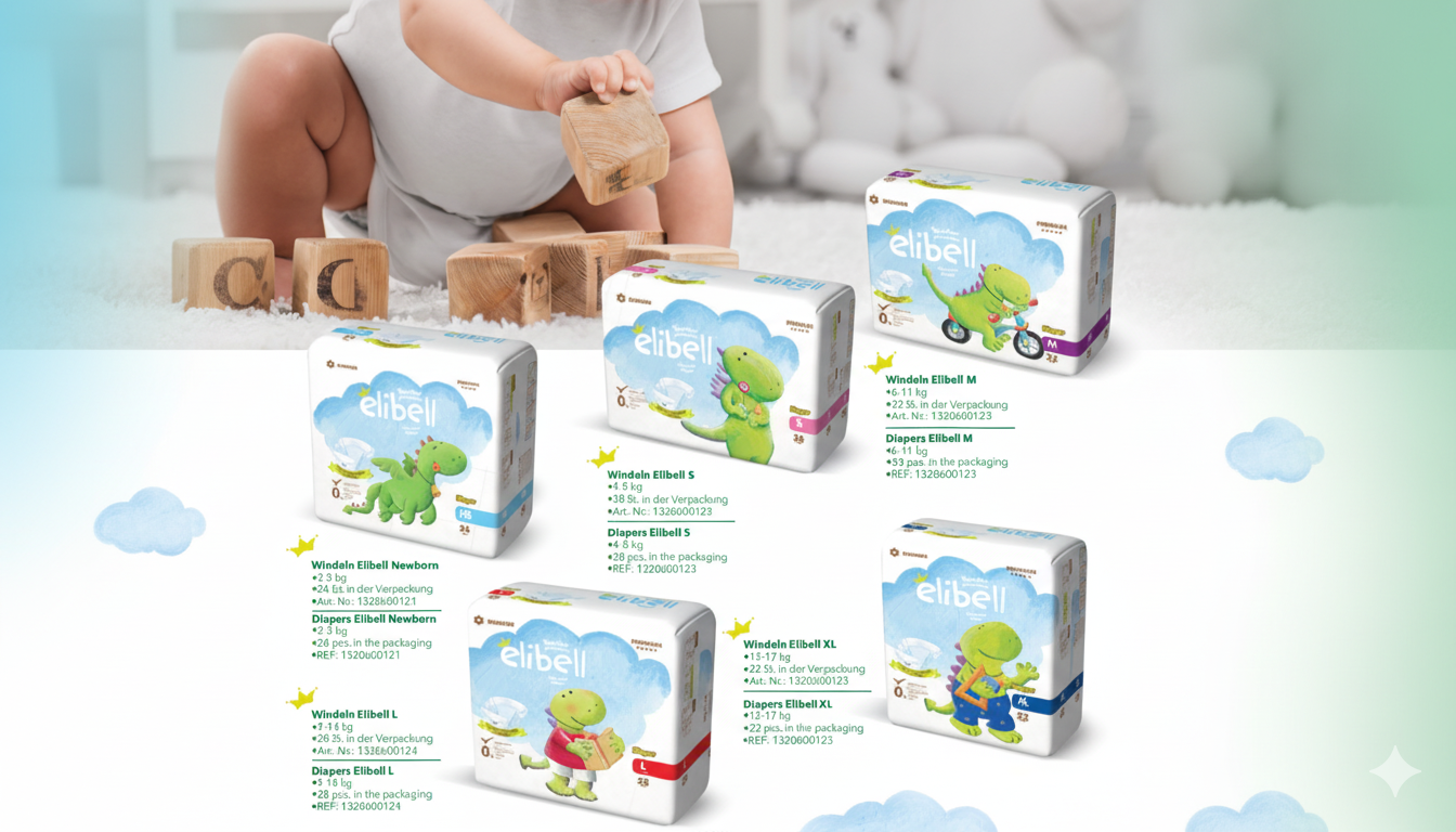 Tã Elibell tại Đức