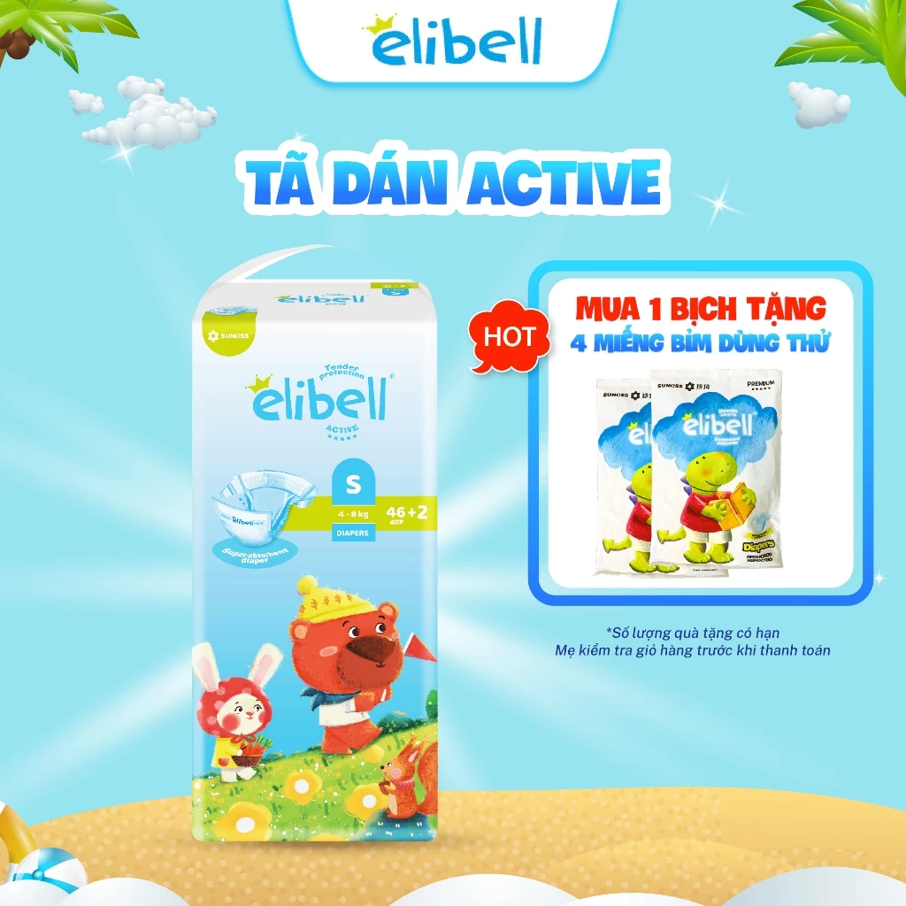 Bỉm Elibell: Đánh giá toàn diện - Thương hiệu bỉm ưa chuộng nhất tại Nga