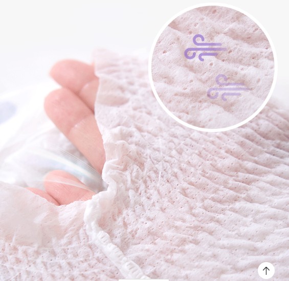 thoáng khí với 100000 lỗ nhỏ liti
