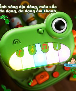 Bàn bận rộn khủng long, bàn bận rộn 17 chi tiết