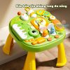 Bàn bận rộn khủng long, bàn bận rộn 17 chi tiết