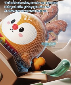 Bạch tuộc Giáng Sinh chạy dây cót: Quà Noel Vui Nhộn