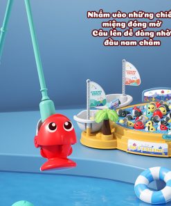 Câu cá nam châm