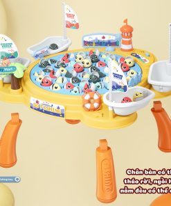 Hướng dẫn lắp ghép bàn câu cá nam châm