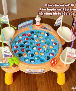 Đồ Chơi Câu Cá Nam Châm Cho Bé - Rèn Luyện Trí Tuệ Vượt Trội: Bí Quyết Vui Chơi Thông Minh Tại Daisy Mart