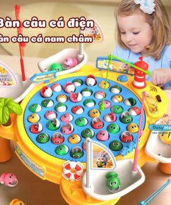 Bàn câu cá có nhạc tắt bật