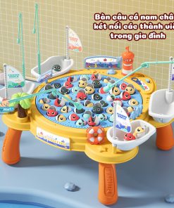Đồ Chơi Câu Cá Nam Châm Cho Bé - Rèn Luyện Trí Tuệ Vượt Trội: Bí Quyết Vui Chơi Thông Minh Tại Daisy Mart