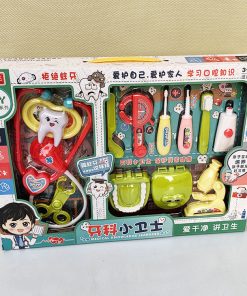 Bộ đồ chơi bác sĩ nha sĩ nhựa: Biến Nỗi Sợ Nha Khoa Thành Trò Chơi Giáo Dục Vui Nhộn Cho Bé