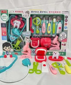 Bộ đồ chơi bác sĩ nha sĩ nhựa: Biến Nỗi Sợ Nha Khoa Thành Trò Chơi Giáo Dục Vui Nhộn Cho Bé
