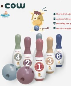 Đồ chơi bowling cho trẻ em, đồ chơi bowling trong nhà