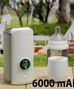 Túi ủ bình sữa cầm tay tích điện cao cấp 6000mah NNQ-2