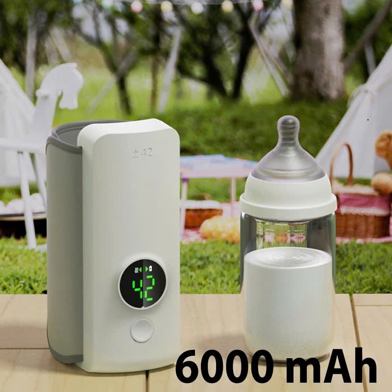 Túi ủ sữa tích điện cầm tay cao cấp NNQ02, túi hâm sữa cầm tay tích điện (12) Túi ủ bình sữa cầm tay tích điện cao cấp 6000mah NNQ-2