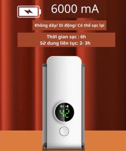 Túi ủ bình sữa cầm tay tích điện cao cấp 6000mah NNQ-2