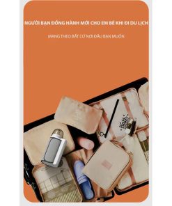 Túi ủ bình sữa cầm tay tích điện cao cấp 6000mah NNQ-2