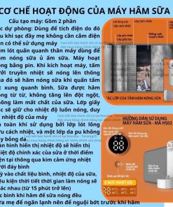 Túi ủ bình sữa cầm tay tích điện cao cấp 6000mah NNQ-2
