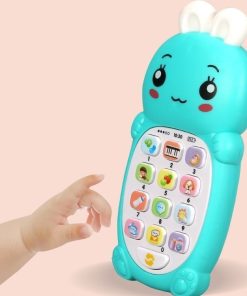 Điện Thoại Đồ Chơi Gà Thỏ Song Ngữ: Kích Thích Giác Quan, Phát Triển Toàn Diện Cho Bé Yêu