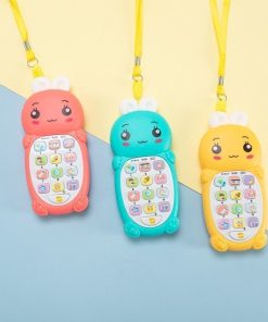 Điện Thoại Đồ Chơi Gà Thỏ Song Ngữ: Kích Thích Giác Quan, Phát Triển Toàn Diện Cho Bé Yêu