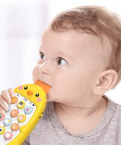 Điện Thoại Đồ Chơi Gà Thỏ Song Ngữ: Kích Thích Giác Quan, Phát Triển Toàn Diện Cho Bé Yêu