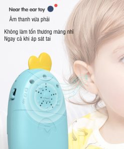 Điện Thoại Đồ Chơi Gà Thỏ Song Ngữ: Kích Thích Giác Quan, Phát Triển Toàn Diện Cho Bé Yêu